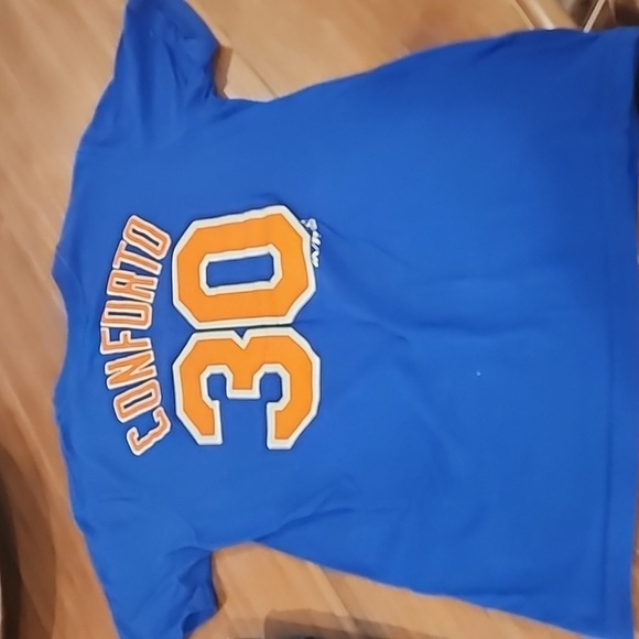 NY Mets Kids Tee Size 10-12 - Picture 2 of 3